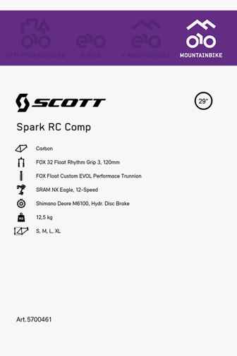 SCOTT Spark RC Comp 29 Herren Mountainbike 2022 2