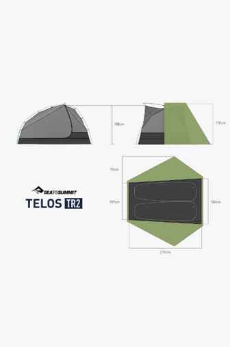 Sea to Summit Telos TR2 Ultralight Zelt 2