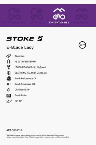 Stoke E-Blade 27.5 Damen E-Mountainbike 2022 2