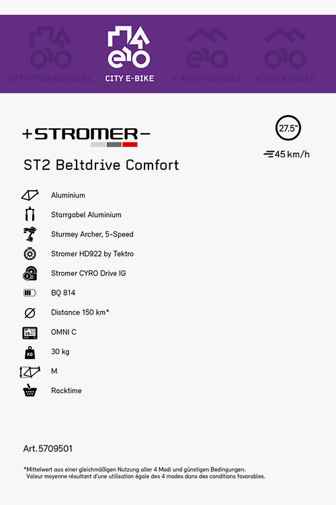 Stromer ST2 Comfort Beltdrive 27.5 e-Bike femmes 2022 2