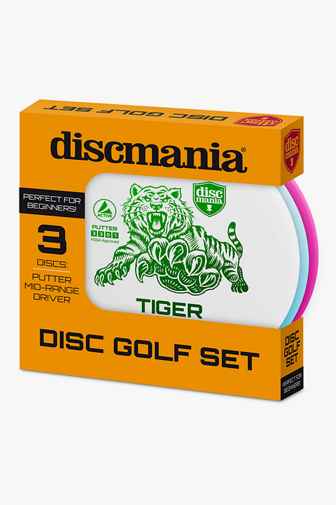 TFS Discmania Lite Pro Disc Golf set 2