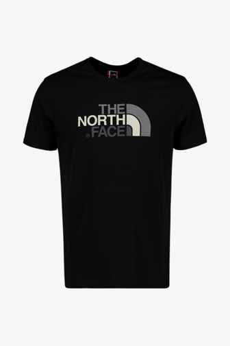 The North Face Easy Herren T-Shirt Farbe Schwarz 1