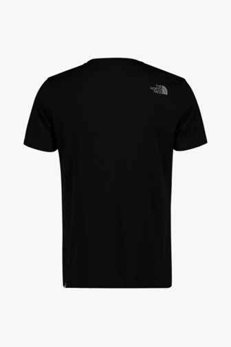 The North Face Easy Herren T-Shirt Farbe Schwarz 2