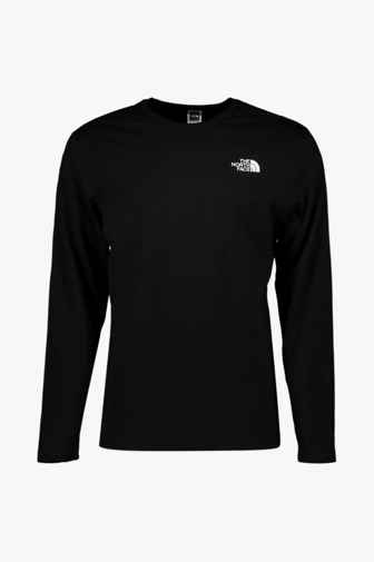 The North Face Easy longsleeve uomo Colore Nero 1