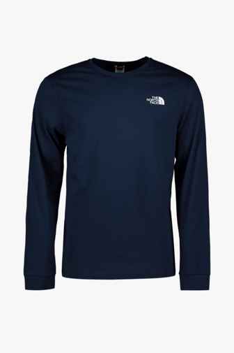 The North Face Simple Dome longsleeve uomo Colore Blu navy 1
