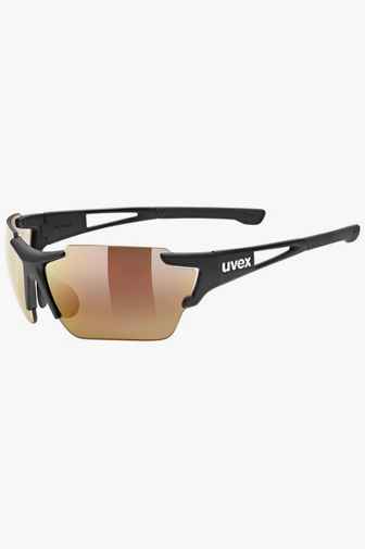 Uvex Sportstyle 803 race CV V lunettes de sport Couleur Noir 1