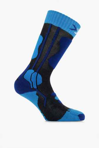 X-Socks Ski 4.0 27-38 chaussettes de ski enfants Couleur Bleu 1