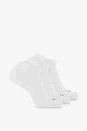 CHAUSSETTE CUSHIONED QUARTER ADIDAS BLANC