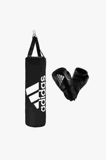 adidas Performance sac de frappe + gant de boxe enfants