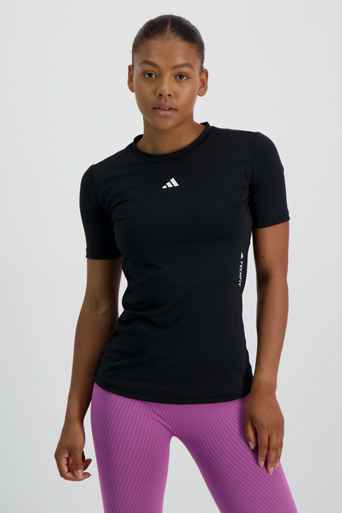 Compra Aeroknit Seamless t shirt donna adidas Performance in rosa