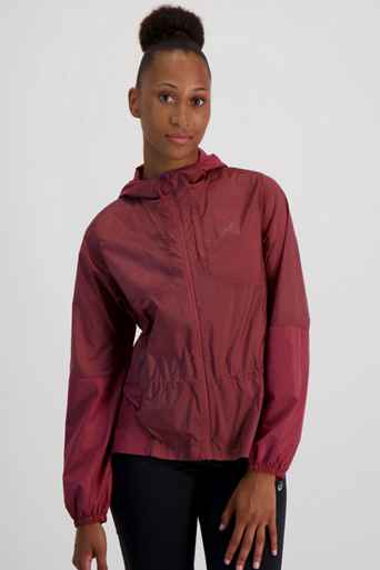 Giacca asics rossa donna sales