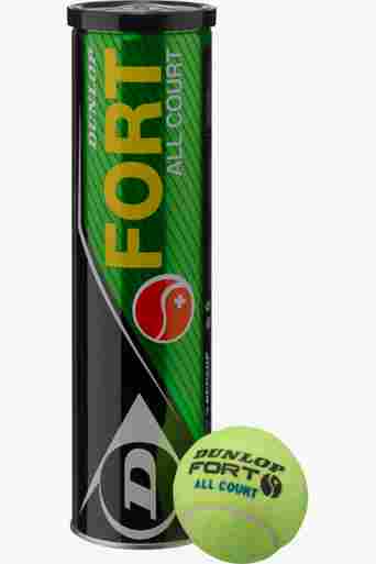 Dunlop For all court balles de tennis