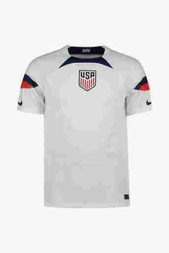  Etats-Unis d'Amérique Home Replica maillot de football hommes WM 2022
