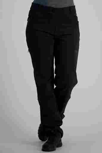 Jack Wolfskin Activate Thermic Kurzgrösse Damen Wanderhose in schwarz  kaufen | Softshellhosen