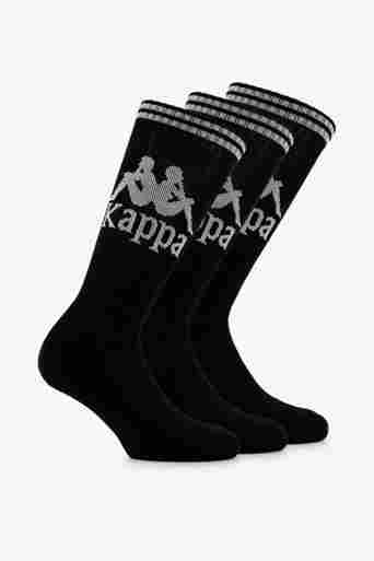 Kappa 3-Pack Authentic Aster 35-46 Socken