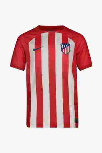 Nike Atletico Madrid Stadium Home Replica maillot de football enfants 23/24 sans sponsor