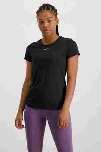 T-shirt noir Femme Nike Air pas cher