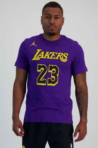 Vetement best sale lakers homme