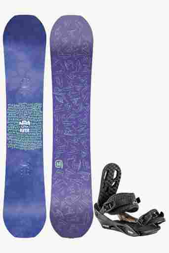 Nitro Ripper 132-137 cm snowboard set enfants 22/23