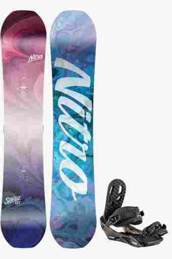 Nitro Spirit 132-137 cm snowboard enfants 22/23