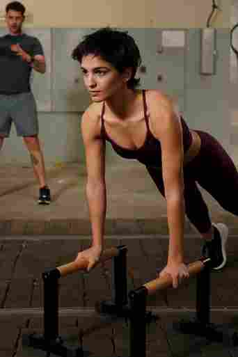 POWERZONE Parallette Medium push up bar