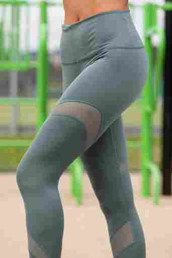 POWERZONE taille longue tight femmes