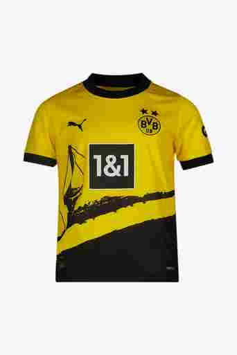 Puma Borussia Dortmund Home Replica Kinder Fussballtrikot 23/24