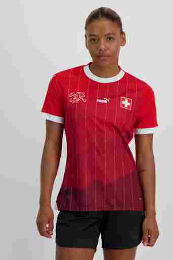 Puma Schweiz Home Replica Damen Fusballtrikot WM 2023