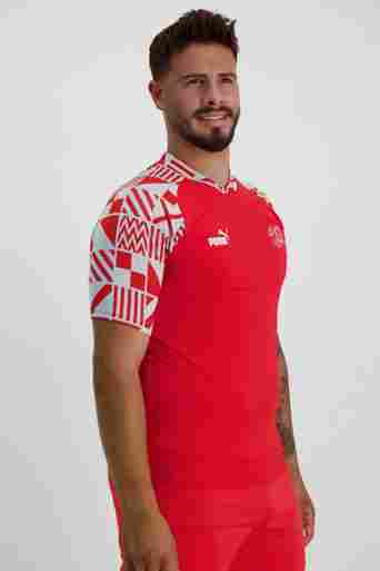 Puma Schweiz Prematch t-shirt uomo