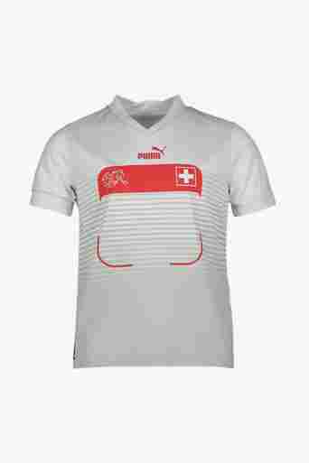 Puma Suisse Away Replica maillot de football enfants WM 2022