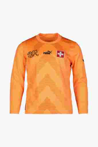 Puma Suisse Away Replica maillot de gardien enfants WM 2022