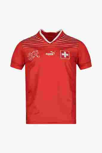 Puma Suisse Home Replica maillot de football enfants WM 2022