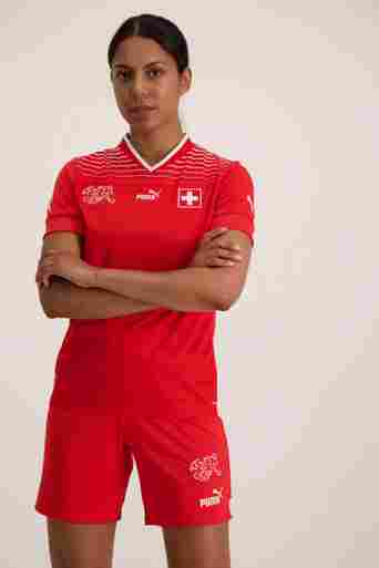 Puma Suisse Home Replica maillot de football femmes WM 2022