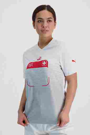 Puma Svizzera Away Replica maglia da calcio donna WM 2022