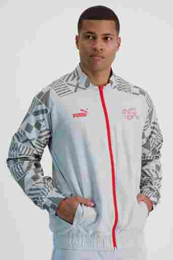 Puma Svizzera Prematch giacca da sport uomo
