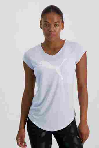 Puma Train Favorite Heather Cat Damen T-Shirt