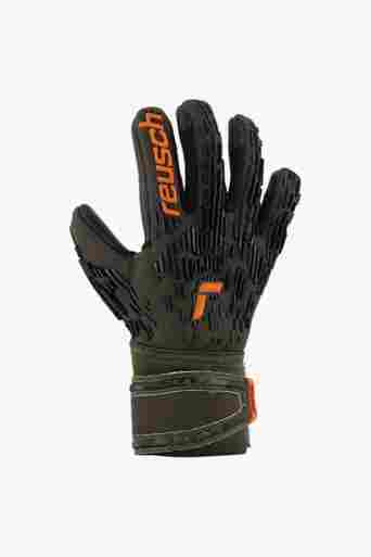 Reusch Attrakt Freegel Silver Finger Support Kinder Torwarthandschuh