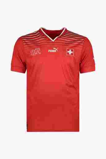  Schweiz Home Replica Herren Fussballtrikot WM 2022
