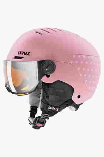Uvex rocket visor casque de ski enfants