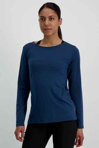 46 Nord Merino Damen Longsleeve