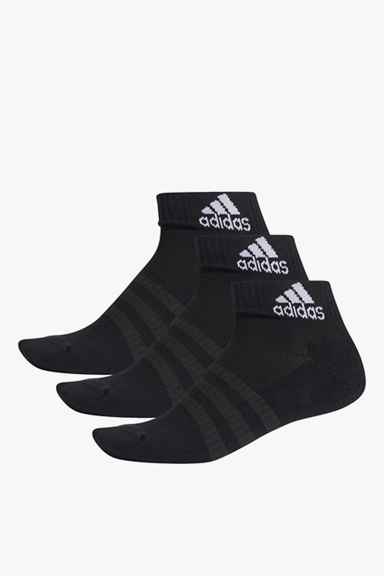 adidas Performance 3-Pack Cushioned Ankle 43-45 Socken