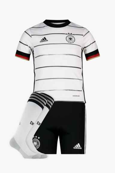 adidas Performance Deutschland Home Replica Mini Kinder Fussballset EM 2021
