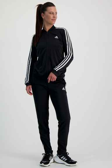 adidas Performance Essentials 3-S Damen Trainingsanzug
