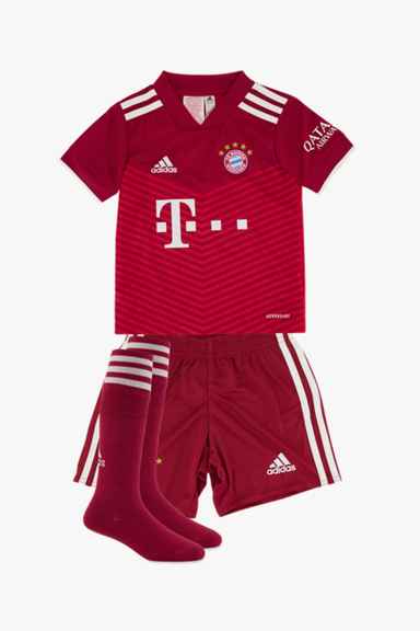 adidas Performance FC Bayern München Home Replica Mini Kinder Fussballset