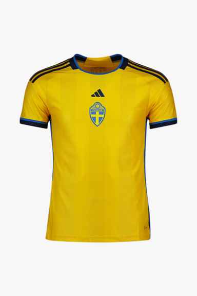 adidas Performance Schweden Home Replica Damen Fussballtrikot WM 2023