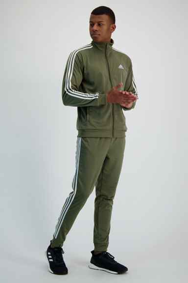 adidas Performance Sportswear Basic 3-S Herren Trainingsanzug