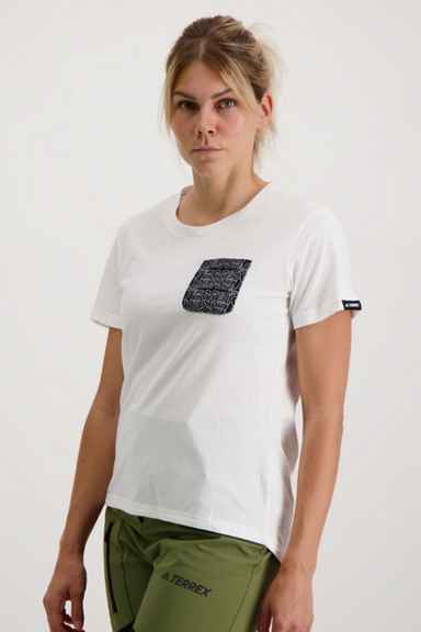 adidas Performance Terrex Pocket Graphic Damen T-Shirt