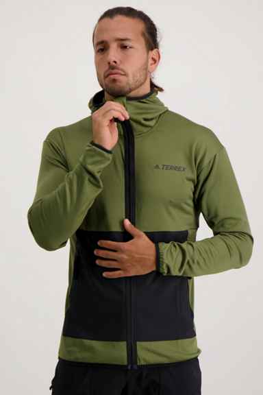 adidas Performance Terrex Tech Fleece Light Herren Midlayer