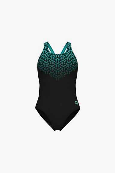 arena Kikko V V Back Graphic Damen Badeanzug