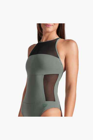arena Water Touch Swim Pro Back Damen Badeanzug